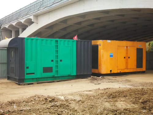 伊春柴油发电机组对安装场地的要求