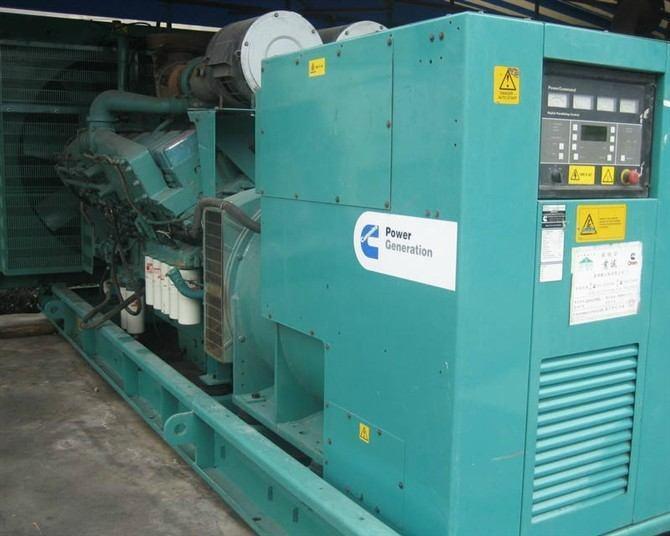 伊春柴油发电机燃油的使用