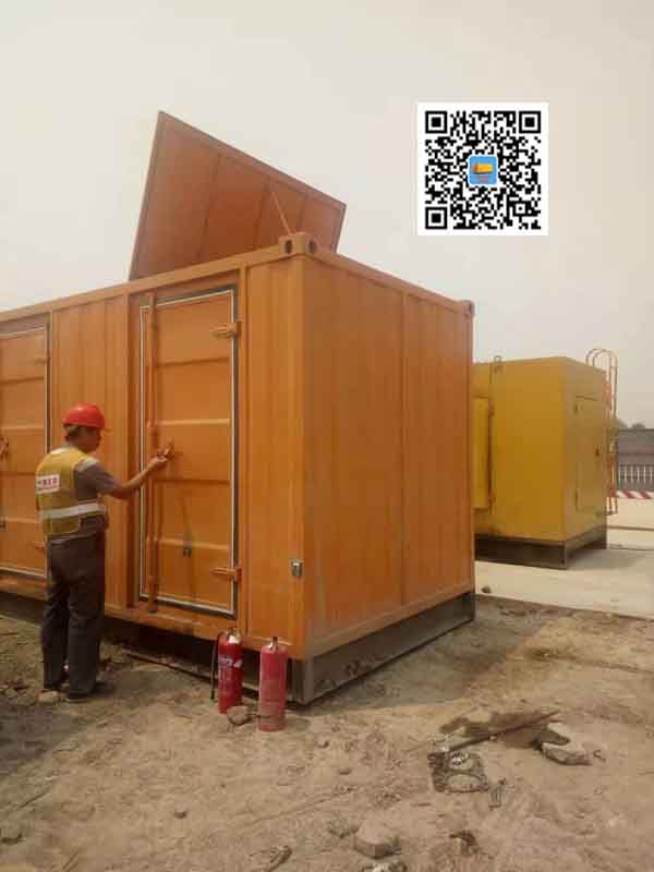 伊春发电车租赁