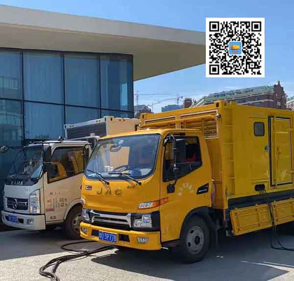 伊春出租发电车