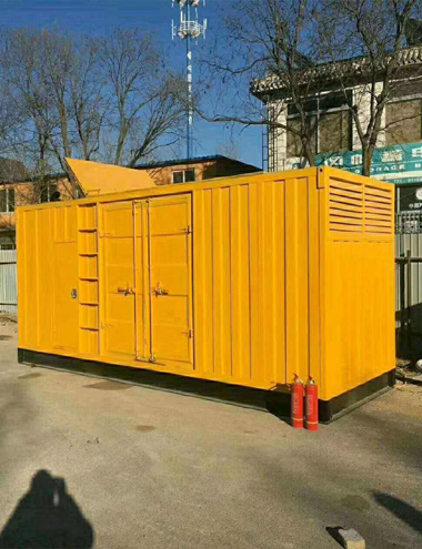 伊春发电机租赁-必须的操作注意事项