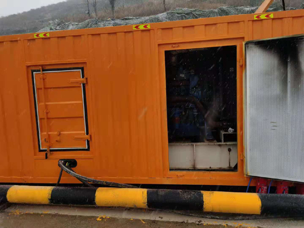 伊春发电机出租 发电机的工作原理介绍