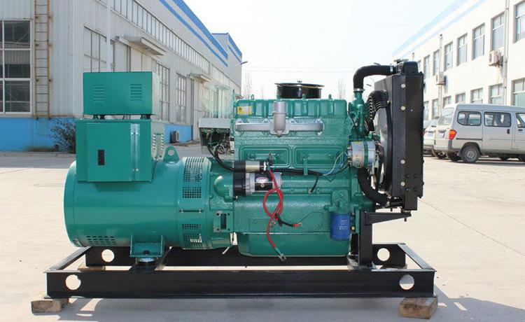 伊春发电机无电压或电压太低怎么办？