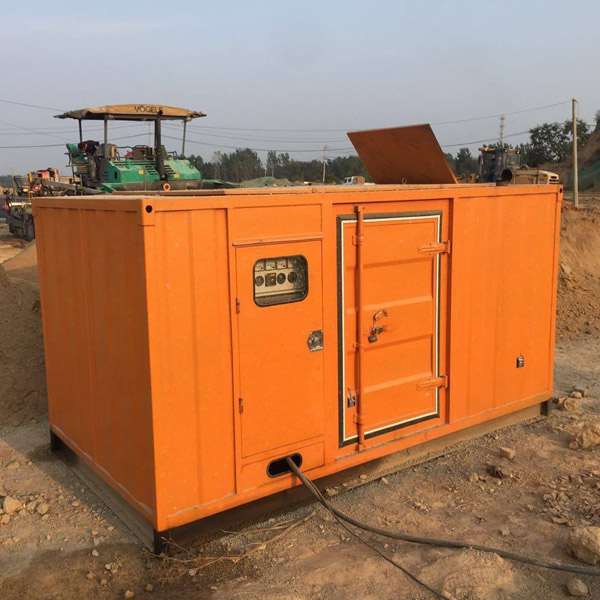 伊春发电机出租-柴油发电机组冷却水的使用要求