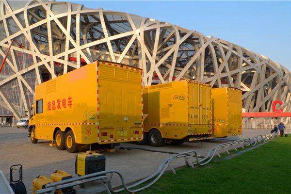 伊春发电车出租-同步发电机的工作原理调控及维护