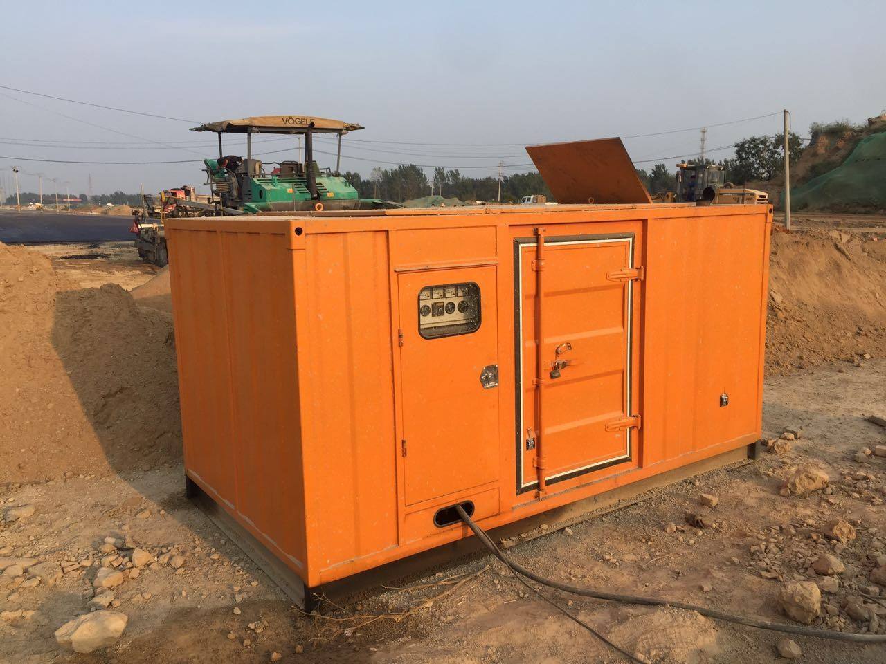 伊春发电机出租-不同气候环境对柴油发电机组运行的影响