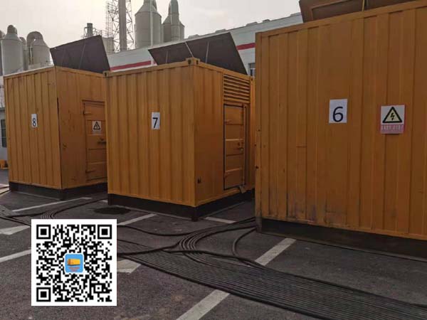 伊春租赁发电机150kw发电机要用多大电缆？