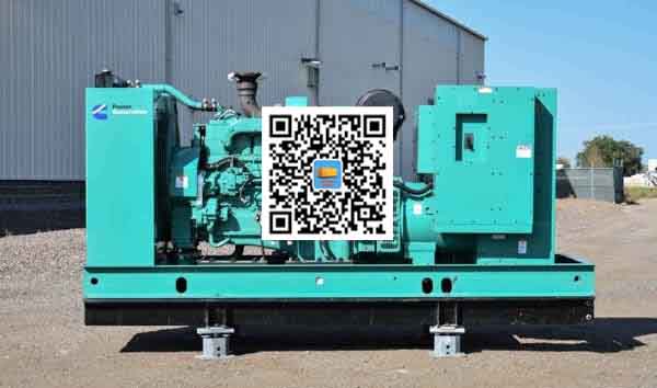 伊春发电机出租发电机启动不了的排除方法