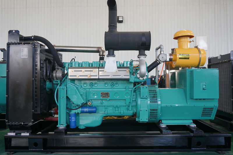 伊春柴油发电机组油耗计算方式