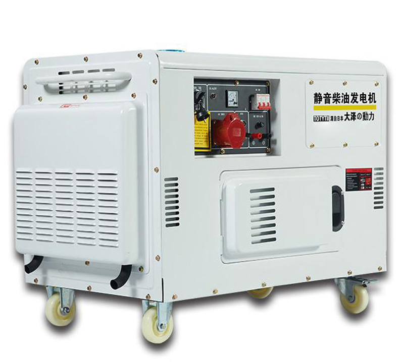 伊春静音发电机组转速不稳的原因