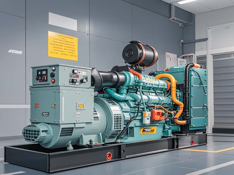 伊春柴油发电机组水泵皮带的张力如何调整？