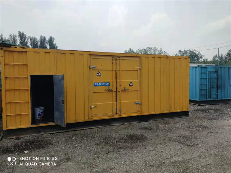 伊春200KW柴油发电机组需要配备什么型号的电缆线？