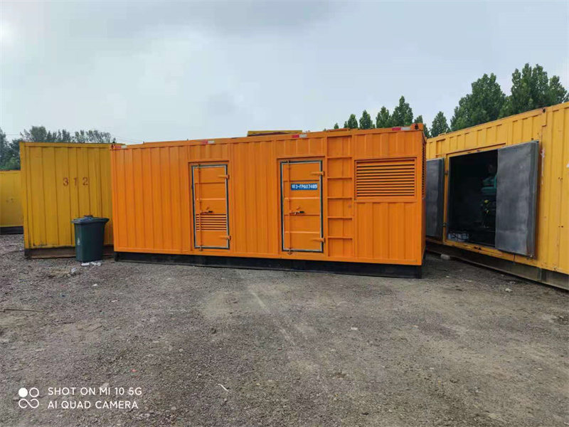 伊春分享一些发电机组日常维护和保养的注意事项