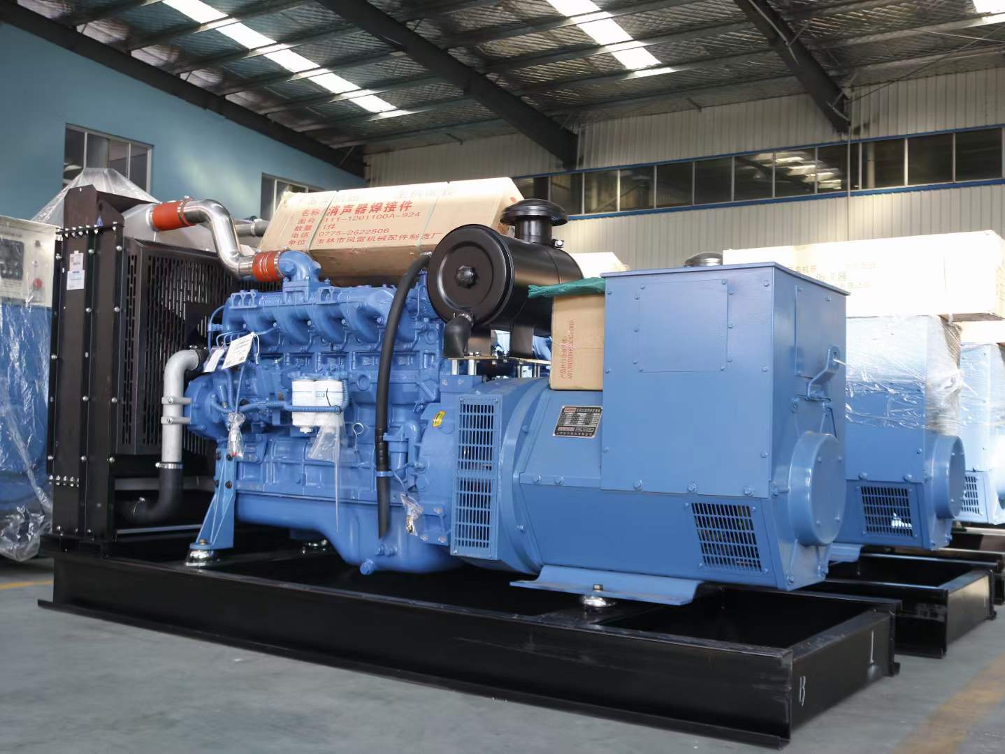 伊春发电机出租2500kva 需要多大发电机组