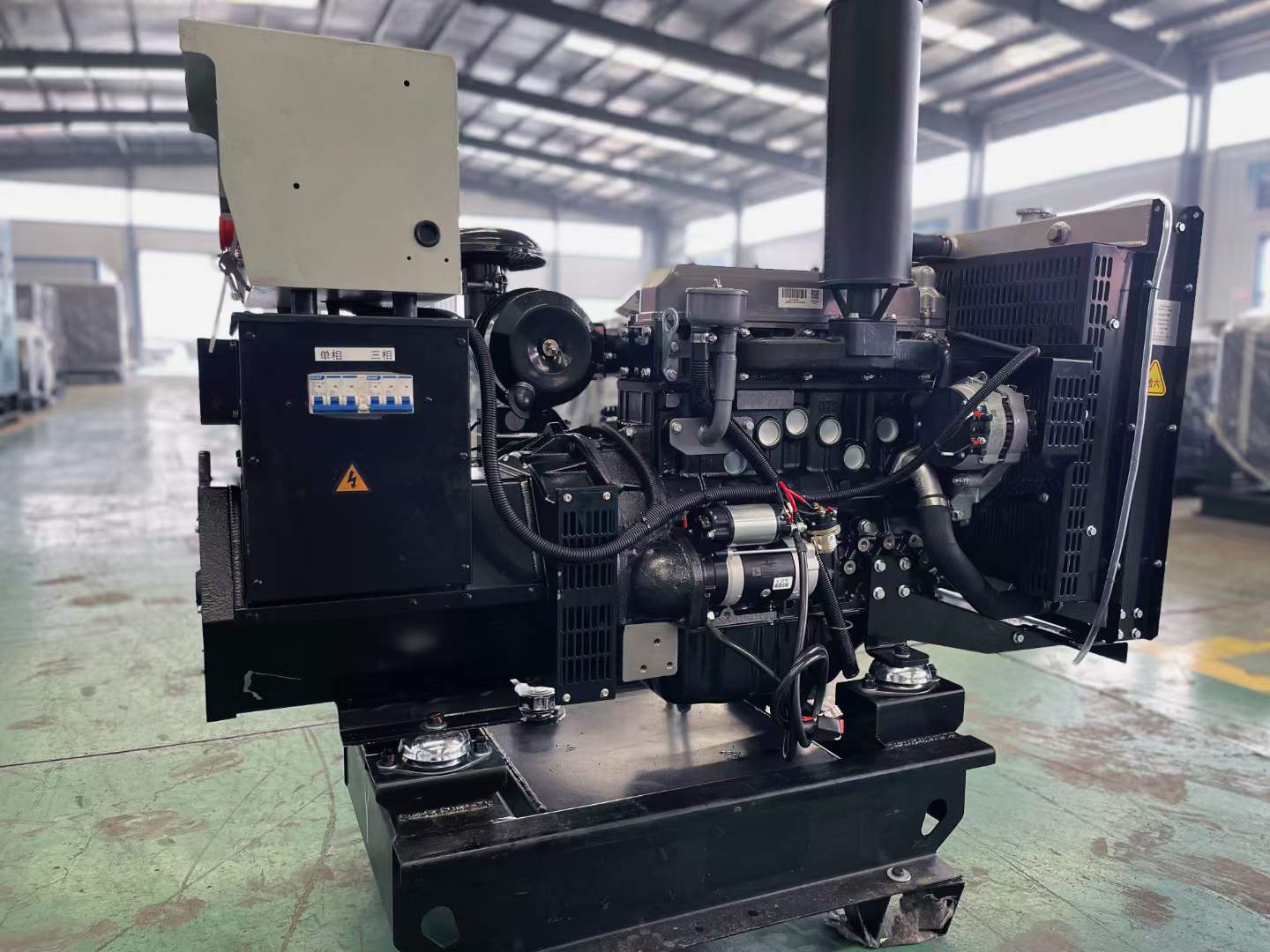 伊春如何降低电感性负载对发电机的影响？