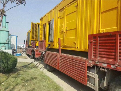 伊春发电机出租如何根据燃油压力判断燃油系统是否存在故障？