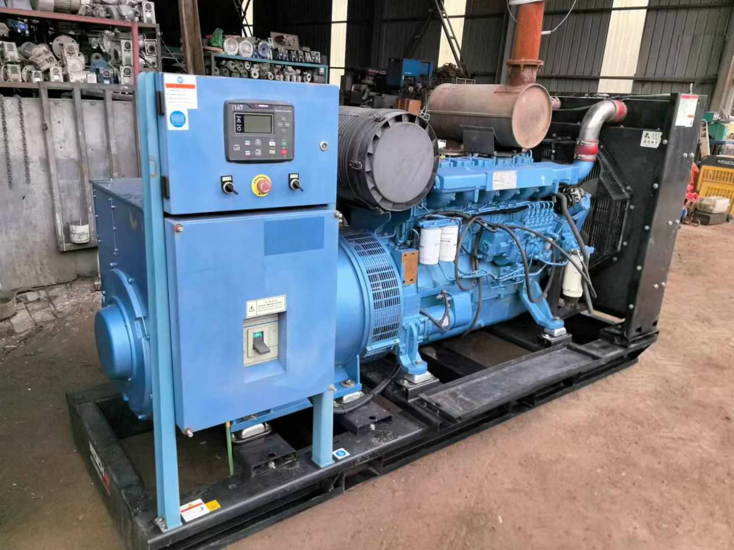 伊春500kW 柴油发电机组可带动设备功率的计算公式是什么？