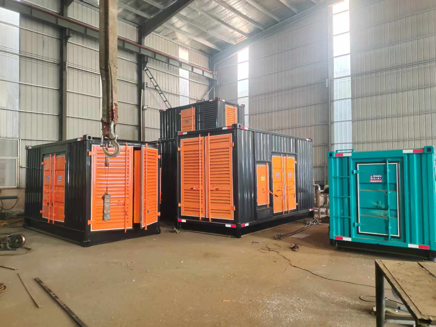 伊春500kw柴油发电机组可以带动多少功率设备？