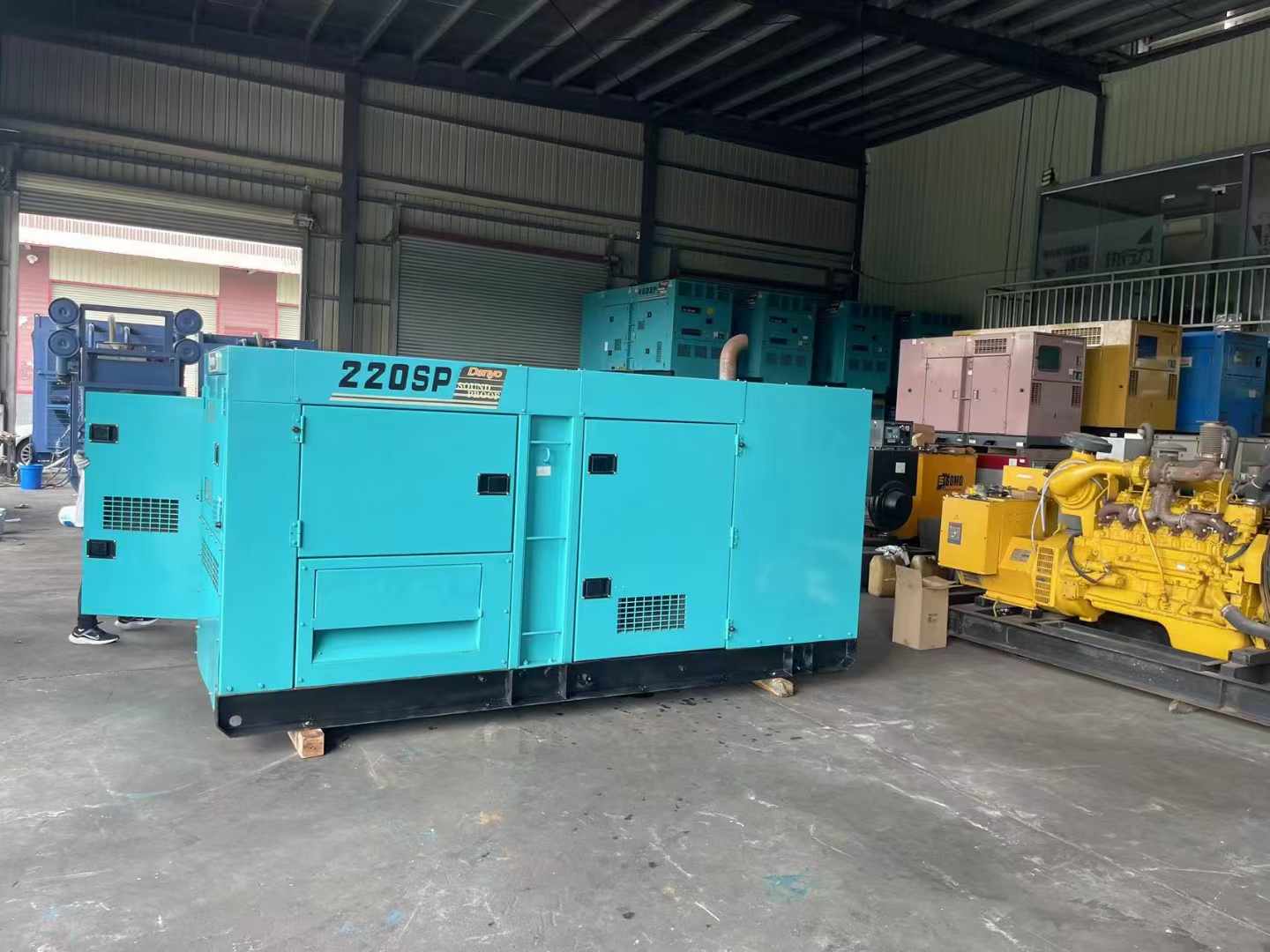 伊春600kW柴油发电机组带载能力？