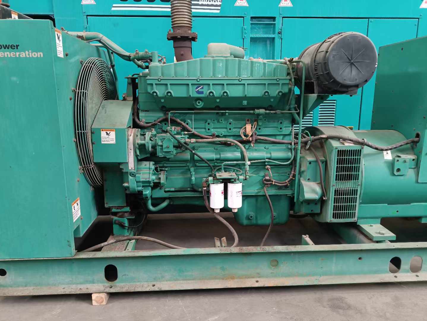 伊春过载会对 600kW 柴油发电机组造成哪些损害？