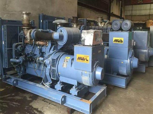 伊春柴油发电机如何测试电流大小？