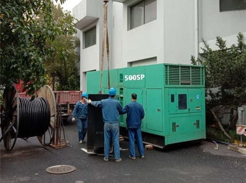 伊春发电机组接线方式注意事项？