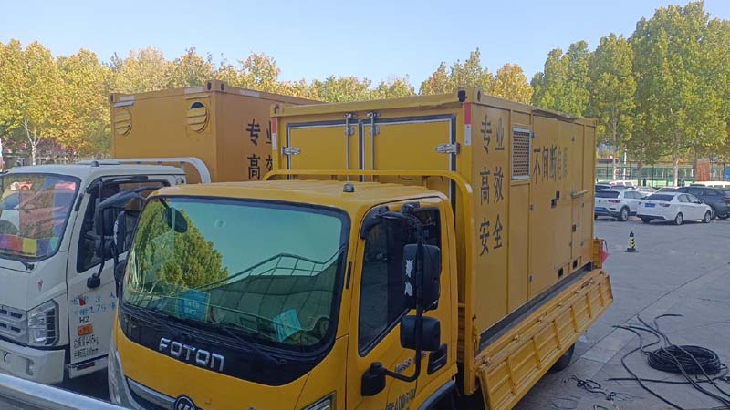 伊春柴油发电机组和UPS电源如何配合工作？