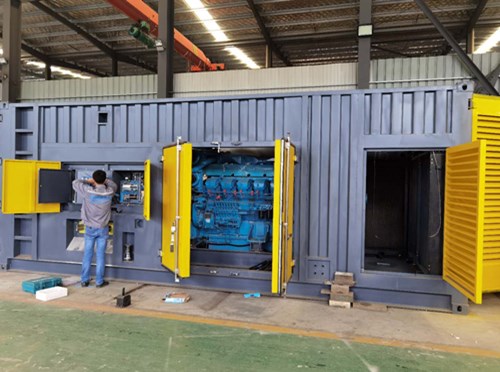 伊春柴油发电机组和储能设备如何配合使用？