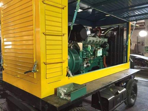 伊春柴油发电机组调压板的作用？